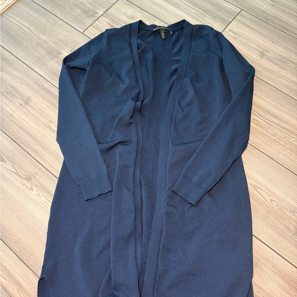 White House Black Market Deep Blue Cardigan